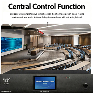 AV-ZK16G Metal <strong>Central</strong> Control System Host Programmable Network Controller 8 Input/Output RS232 IR IOS Android Pro ADI SHARC DSP - Product Image 3
