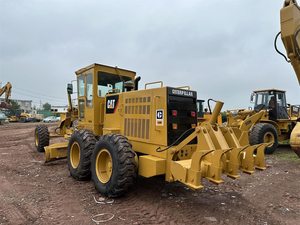 Motoniveladora de motor usada bien mantenida CaterPillar Cat 140H 140K Motoniveladora de bomba hidráulica con alta eficiencia para Venta barata En stock - Product Image 4