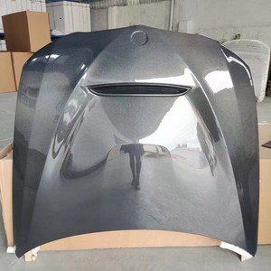 Nắp ca-pô sợi carbon động cơ mui xe cho 3 Series E90 LCI 2009 2012 nâng cấp lên GTS phong cách thực xe bao gồm phụ tùng ô tô - Product Image 5