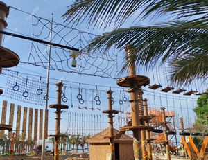 Zip Line & Rope 코스 패키지 어드벤처 파크용 친환경 내구성 맞춤형 야외 명소 - Product Image 6