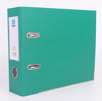 Classeur à levier B5 grande capacité pour travail rapide, personnalisable (couleur et logo), avec dos en PP durable, pour documents professionnels