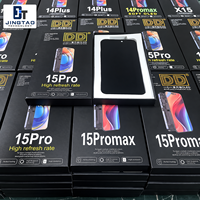 Écran mobile DD HX Soft OLED 120Hz LCD pour iPhone 11 12 13 14 15 16 17 Pro Max 17 Air 14 Plus