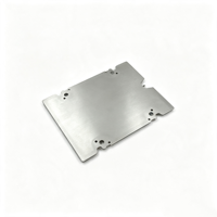 Plaque diffuseur de chaleur en cuivre massif VC pour processeur LGA7529, accessoire de refroidissement 130x98x3mm 173g, solution thermique personnalisée pour serveur