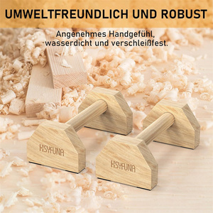 Gỗ Push-Up đứng, 2 miếng gỗ Push-Up thanh xử lý với không trượt cơ sở - Product Image 5