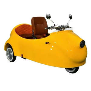 Triciclo eléctrico de <span class=keywords><strong>tres</strong></span> <span class=keywords><strong>ruedas</strong></span> de alta calidad, modelo plegable más vendido, cesta de carga de cuerpo cerrado, cómodo pasajero infantil - Product Image 4