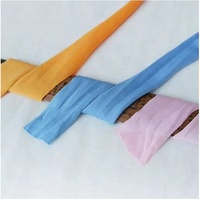 T-Shirt Yarn Hand Woven Baby Cradle 400G Crochet Yarn 94% Polyester 6% Spandex Anti-pilling 64 Colors