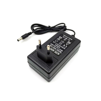 Adaptateur secteur 12V 4A, prise EU/US, alimentation à découpage AC/DC 48W, 100-240V, driver LED pour bande LED, CCTV