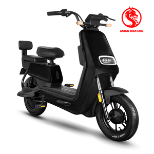 Vélo électrique style <span class=keywords><strong>vintage</strong></span> avec siège en cuir, moteur arrière, longue autonomie, moteur 500W/800W, <span class=keywords><strong>3</strong></span> vitesses, batterie au plomb-acide, vélo de ville - Product Image 3