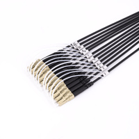 Câble de raccordement fibre optique FTTA FTTX pour extérieur, connecteur J599 D38999, RRU BBU MPO MT vers LC, 12 fibres
