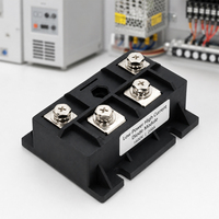 Module redresseur à pont monophasé haute intensité EvolE Tech Série EVOL-158 1600V 200A Type MDQ Onde complète Encapsulé en plastique
