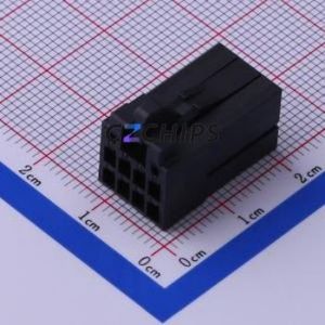 2-1318119-4 Housing (Wire-to-Board / Wire-to-Wire) P=2.5mm Connector 2x4P 2.5mm 3.75mm 2 - Product Image 1