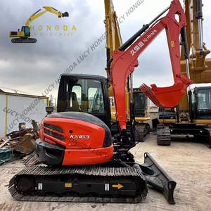 Pelles d'occasion japonaises Kubota KX163 5TON en bon état Prix bas d'occasion - Product Image 4