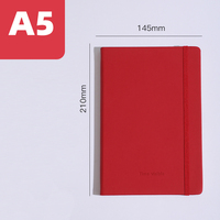 Carnet de notes personnalisé en spirale en cuir, joli carnet de notes à Sublimation, carnet de notes promotionnels personnalisable