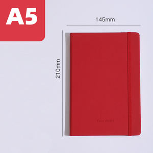 맞춤형 노트북 선물 세트 나선형 가죽 귀여운 승화 저널 노트북 프로모션 노트북 맞춤형 - Product Image 6