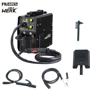 Soldadora <span class=keywords><strong>Inverter</strong></span> Portátil 3 en 1 de 220V para Gas y sin Gas, Equipo de Soldadura MMA/TIG LIFT/MIG con Placa PCB Central - Product Image 1