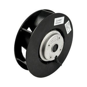 Ventilador Centrífugo de Rotor Externo DC con Curva Inversa, 24V, 560m³/h, 3250RPM, 84W, para Purificadores de Aire, Gabinetes y Cajas de Control - Product Image 1
