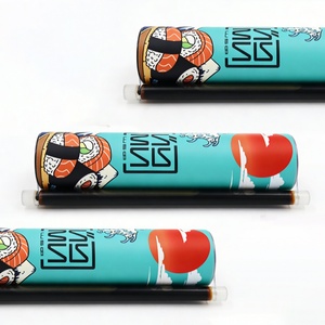 Custom Logo Eco-Friendly Sushi Paper Tube <b>Snack</b> <b>Container</b> with Custom Color Recyclable & Biodegradable US - Product Image 2