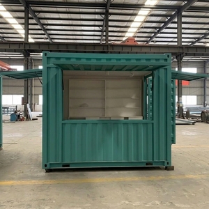 Kiosque de café préfabriqué en conteneur, bar commercial de restauration rapide en conteneur, bar extérieur en conteneur, <span class=keywords><strong>magasin</strong></span> de vente au détail préfabriqué en conteneur - Product Image 3