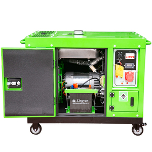 ระบบระบายความร้อนด้วยน้ำ เครื่องกำเนิดไฟฟ้าดีเซลสามเฟส - Product Image 2