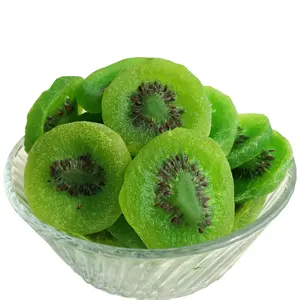 Chinese Dried Fruits Dried Green Kiwi Slice
