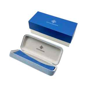 กล่องและกระเป๋าแว่นตาสุดหรูสำหรับเก็บและป้องกันแว่นตา - Product Image 1