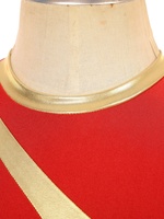 Robes de danse lyrique modernes pour femmes, taille adulte, robe de danse lyrique rouge pour filles, vêtements de danse, robe de danse de compétition
