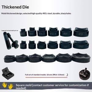 เครื่องเจาะรูไฮดรอลิกนิวเมติก SYK-8A รุ่น 8B/15 สำหรับแผ่นเหล็กบาง แผ่นอลูมิเนียม แผ่นสแตนเลส เครื่องเจาะรู SYD-25 หลายรุ่น - Product Image 2