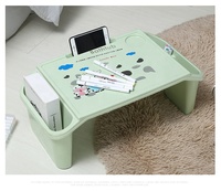 Bureau paresseux Bureau d'étude en plastique pour enfants Table à dessin pour enfants Table d'apprentissage multifonctionnelle en plastique pour jeunes enfants