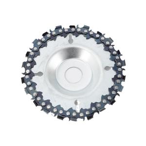 Machine à meuler à chaîne multifonctionnelle pour le travail du bois, lame de coupe, disque de scie, accessoires pour meuleuse d'angle, meuleuse manuelle en gros, 20 mm - Product Image 4