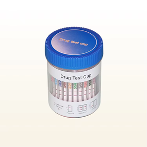 Kit personalizado de prueba rápida de <span class=keywords><strong>orina</strong></span> para el hogar con múltiples medicamentos, instrumentos analíticos clínicos para la detección de <span class=keywords><strong>drogas</strong></span> de abuso - Product Image 3