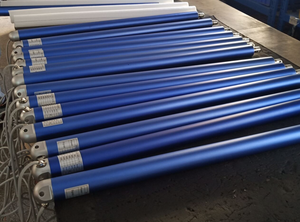 Actionneur linéaire tubulaire à charge lourde 5000N - Product Image 5