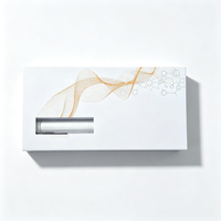 Custom Plastic Pen Set Packaging Box with Window Custom Printed Paperboard Gift Box OEM Wholesale