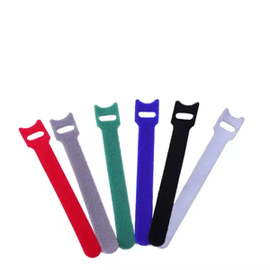 ベルクロー弾性バンドカスタムケーブルタイナイロンナイロンファスナーフックとループストラップケーブルタイシンチストラップバックル - Product Image 4