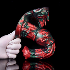 NNSX Juguete Sexual con Forma de Animal de Fantasía (Caballo/Perro/Dragón), Consolador Anal con Forma de Pene Alienígena, para Hombres y Mujeres - Product Image 3