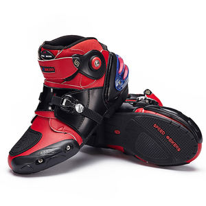 <span class=keywords><strong>Botas</strong></span> Profesionales de Motociclismo y <span class=keywords><strong>Motocross</strong></span> ALPINES <span class=keywords><strong>FOX</strong></span>, Impermeables, hasta la Rodilla, con Cierre de Velcro, Suela de TPU y Forro de Malla - Product Image 1