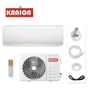 18000BTU 60HZ 208-230V Deluxe veggente 16 Inverter Ductless tipo Split/pompa di calore Smart split Type condizionatori d'aria