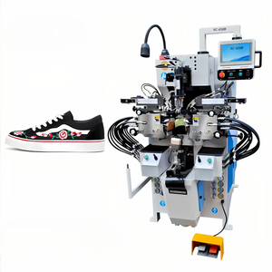 Xuchang tự động bên gót chân kéo dài Máy Nhà Máy Giá máy tính điều khiển giày làm thiết bị cho Sneakers Giày thể thao - Product Image 1