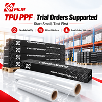 Film de protection automobile TPU brillant/mat anti-jaunissement pour ateliers de wrapping, importateurs et fournisseurs OEM en gros