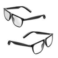 Lunettes de soleil intelligentes GS300 2025 avec écouteurs, appels Bluetooth, assistant vocal, étanchéité IPx4, chargement magnétique, lunettes intelligentes élégantes