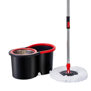 Brand New Quality Magic Mop 360 Floor Cleaning Ajustável Cleaning Mop Livre Hand Wash Preguiçoso Mop