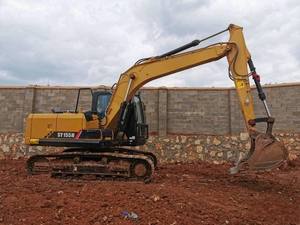 Excavatrice sur chenilles de marque réputée de 14 tonnes avec une capacité de godet de 0,65 m3 SY155H, excavatrices, pompe hydraulique, pompe à engrenages, <span class=keywords><strong>prix</strong></span> d'usine - Product Image 5