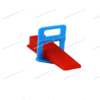 Accessoires bon marché pour carrelage Système de nivellement de carrelage professionnel en plastique Clips et cales pour la fixation