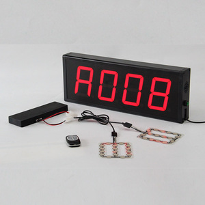 Chronomètre de ballon mural sans fil, nouveau design, pour entraînement avec ballon médical, compatible Hyrox et <span class=keywords><strong>CrossFit</strong></span> - Product Image 3