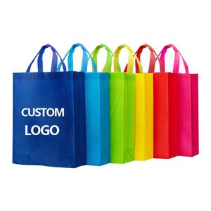 Promotional Eco Friendly Biodegradable Pp Pla Nonwoven Shopping <b>Bag</b> Non Woven Fabric Carry <b>Bag</b> - Product Image 1