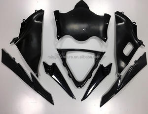 Carenados Amarillos y Negros para Suzuki GSXR600/750 <span class=keywords><strong>K8</strong></span> 2008 2009 2010, Kit de Carenado ABS de Repuesto para <span class=keywords><strong>GSX</strong></span>-<span class=keywords><strong>R600</strong></span>/750 08 09 10 - Product Image 2