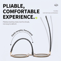 Lunettes de soleil ajustables avec filtre ND progressif, adaptatives de 1 à 9 niveaux, protection UV400, lunettes de mode pour usage extérieur
