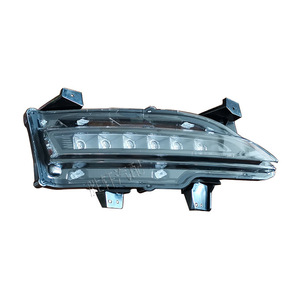 Lincoln MKC Front Fog <b>Lights</b> EJ7B-13D272-A B 2014-2019 LED <b>Daytime</b> <b>Running</b> <b>Light</b> Assembly ABS Material - Product Image 1