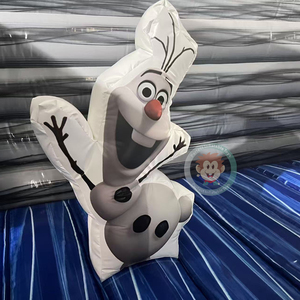 <span class=keywords><strong>Castillo</strong></span> Inflable de Dibujos Animados, Juguetes de <span class=keywords><strong>Frozen</strong></span>, Moonwalk Comercial para Niños - Product Image 6