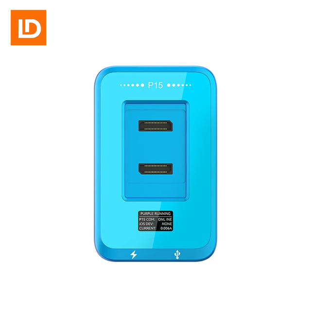 JCID JC P15 Programmer for BGA60/70/110/315 Modules Mobile Phones iPhone 8-15 ProMax NAND Reading/Writing Repair Code Checking