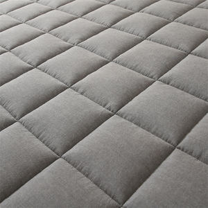 Colchón acolchado de poliéster de microfibra de lujo, Topper de enfriamiento alternativo impermeable para uso en <span class=keywords><strong>cama</strong></span> y Hospital - Product Image 5